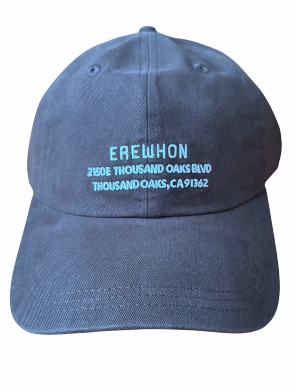 EREWHON THOUSAND OAKS Cap From Exclusive Open  Party BRN ADJUSTABLE UNISEX NEW